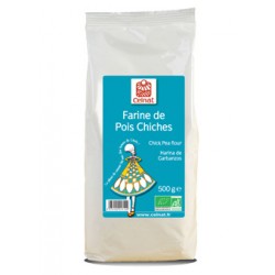 Farine de Pois Chiches 500g-Celnat
