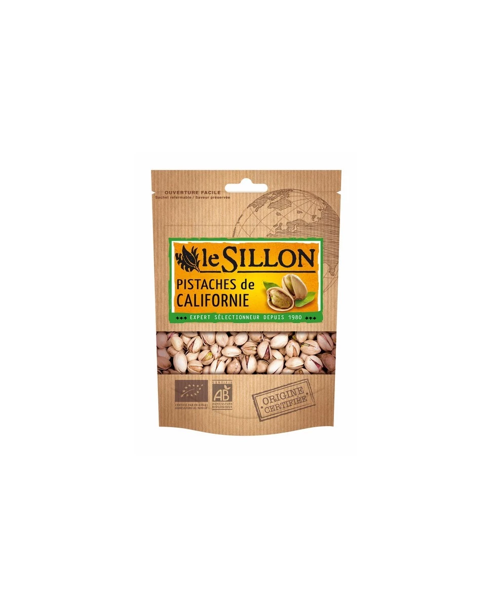 Pistaches de Californie 125g-Le Sillon