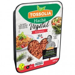 Haché Végétal Bolognaise - 240 g - Tossolia