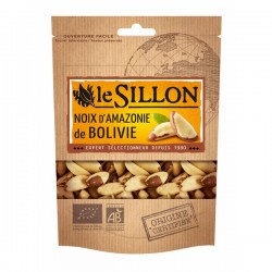 Noix d'Amazonie de Bolivie 125g-Le Sillon