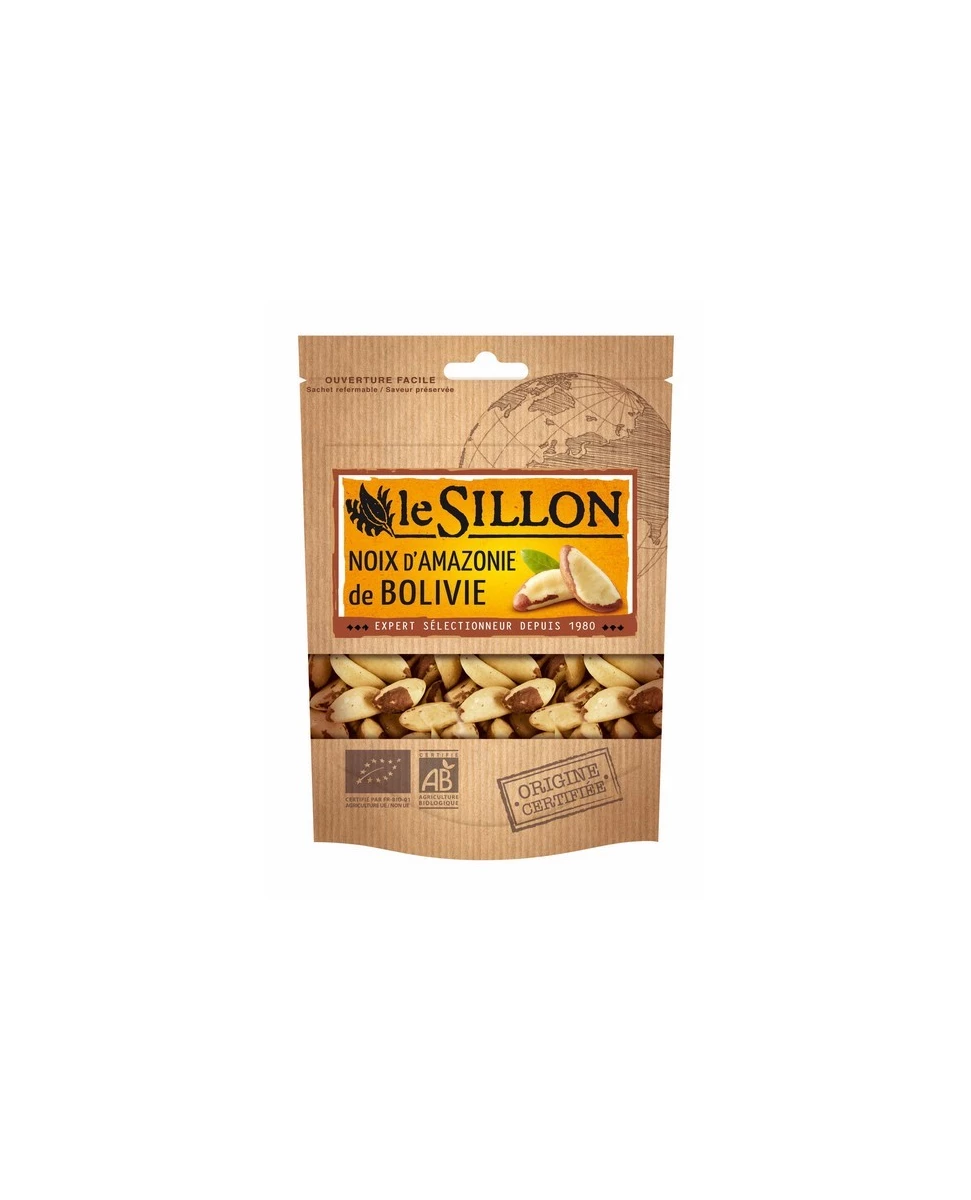 Noix d'Amazonie de Bolivie 125g-Le Sillon