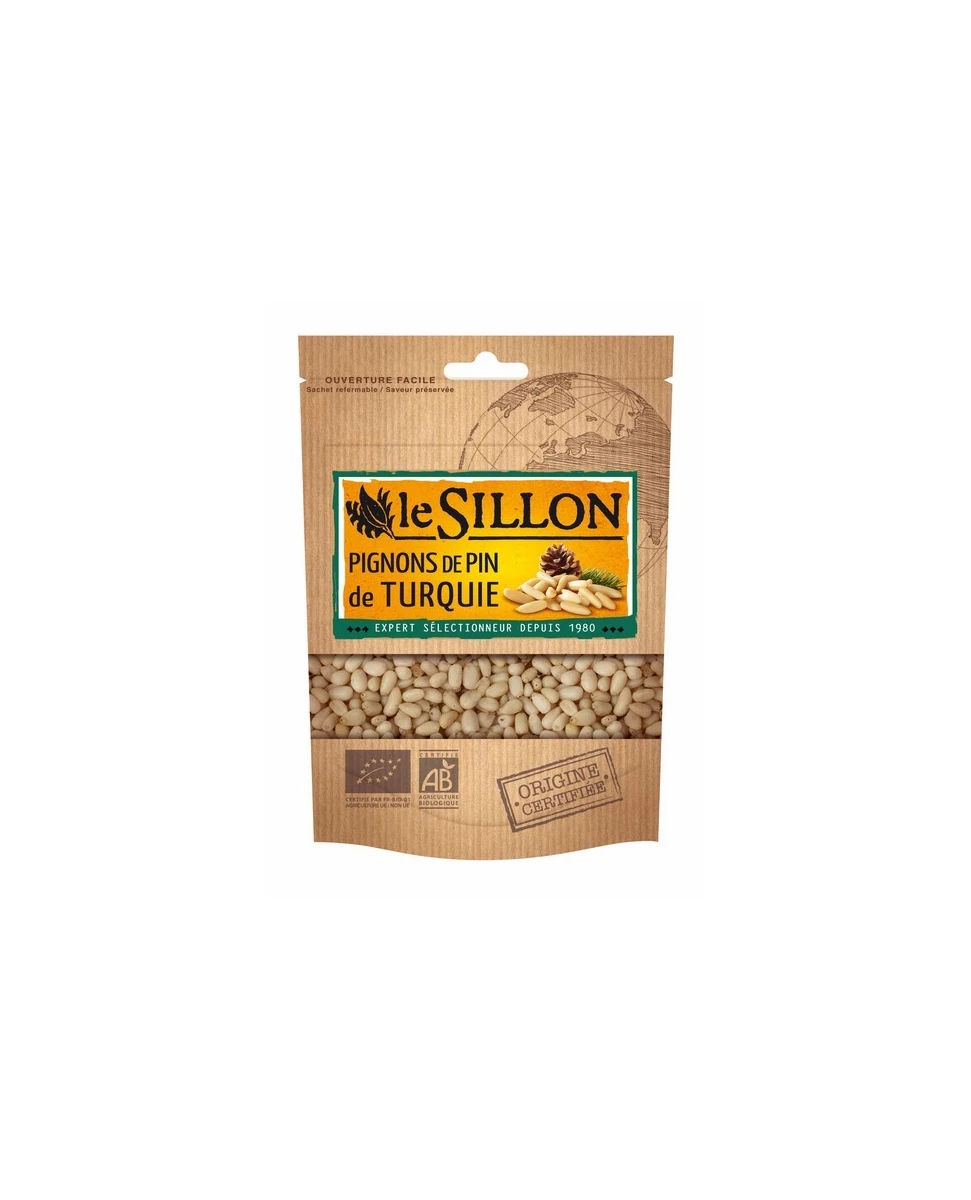 Pignons de Pin de Turquie 125g-Le Sillon