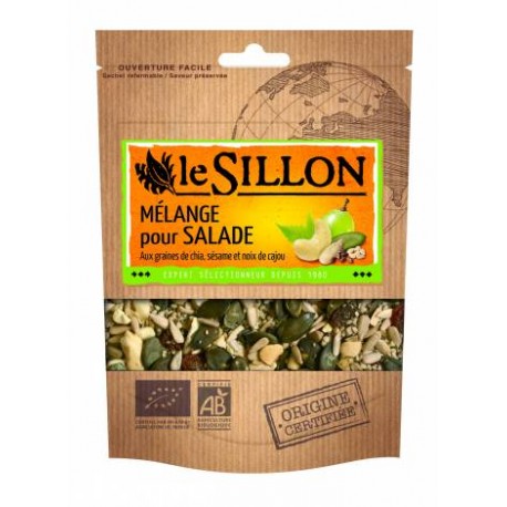 Mélange pour Salade 125g-Le Sillon