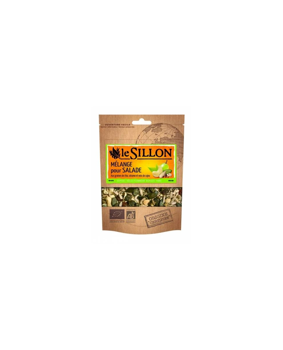 Mélange pour Salade 125g-Le Sillon