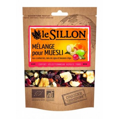 Mélange pour Muesli 250g-Le Sillon