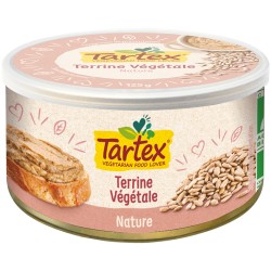 Terrine Végétale Nature - 125g - Tartex