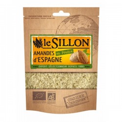 Amandes d'Espagne en Poudre 125g-Le Sillon