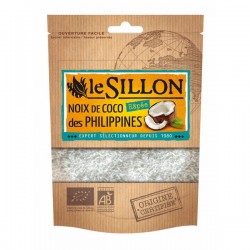 Noix de Coco des Philippines Râpée 125g-Le Sillon