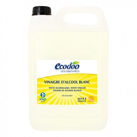 Vinaigre d'Alcool Blanc - 5L - Ecodoo