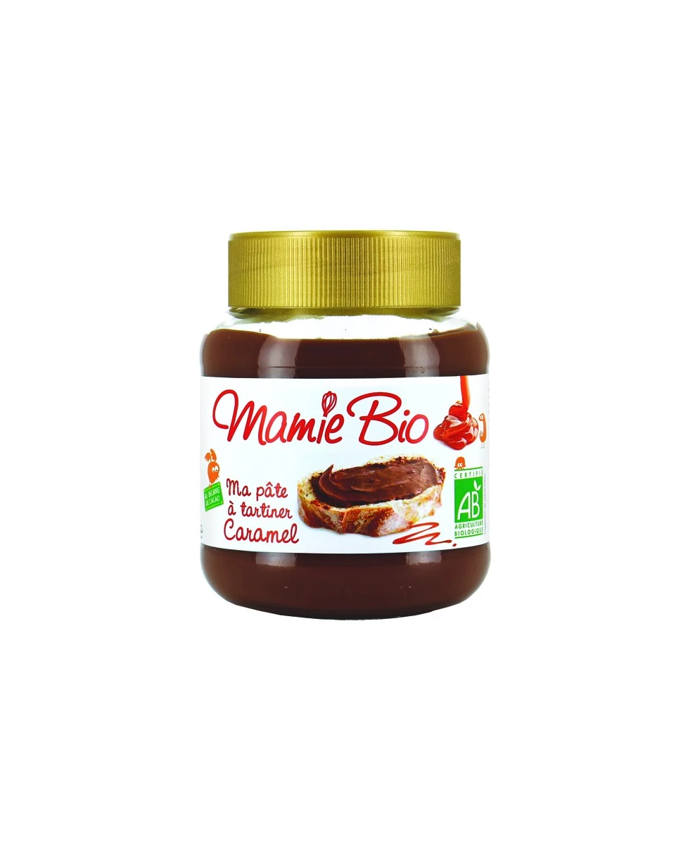 Ma Pâte à tartiner Saveur Caramel 350g-Mamie Bio