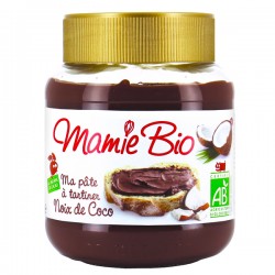 Ma Pâte à tartiner Noix de Coco 350g-Mamie Bio