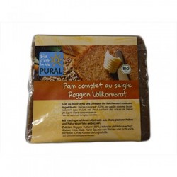 Pain Complet au Seigle 375g-Pural