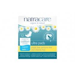 Serviettes Naturelles Ultra Super - x12 - Natracare