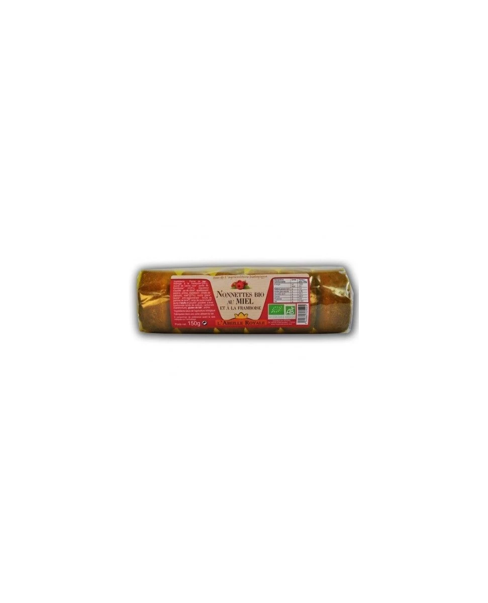 Nonnettes Miel Framboise - 150g - L'Abeille Royale