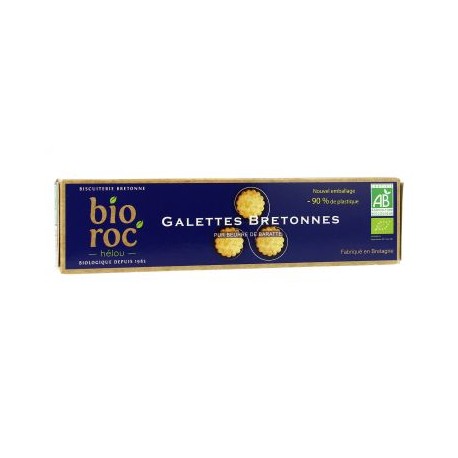 Galettes Bretonnes - 120g - Bio Roc'Hélou