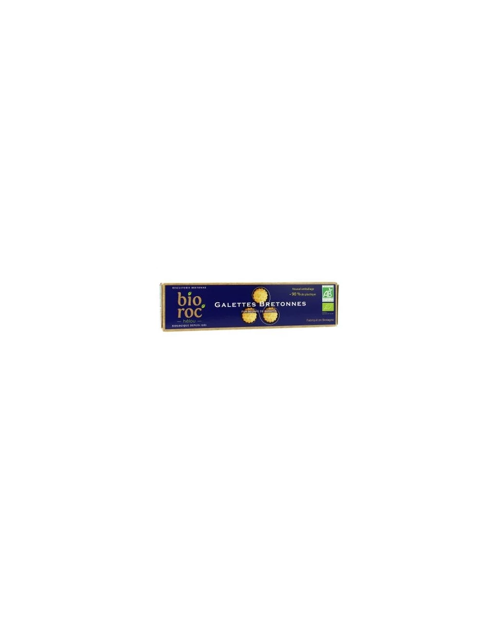 Galettes Bretonnes - 120g - Bio Roc'Hélou