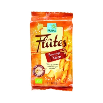 Flûtes au Fromage 125g-Pural