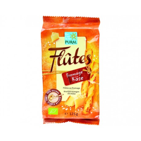 Flûtes au Fromage 125g-Pural