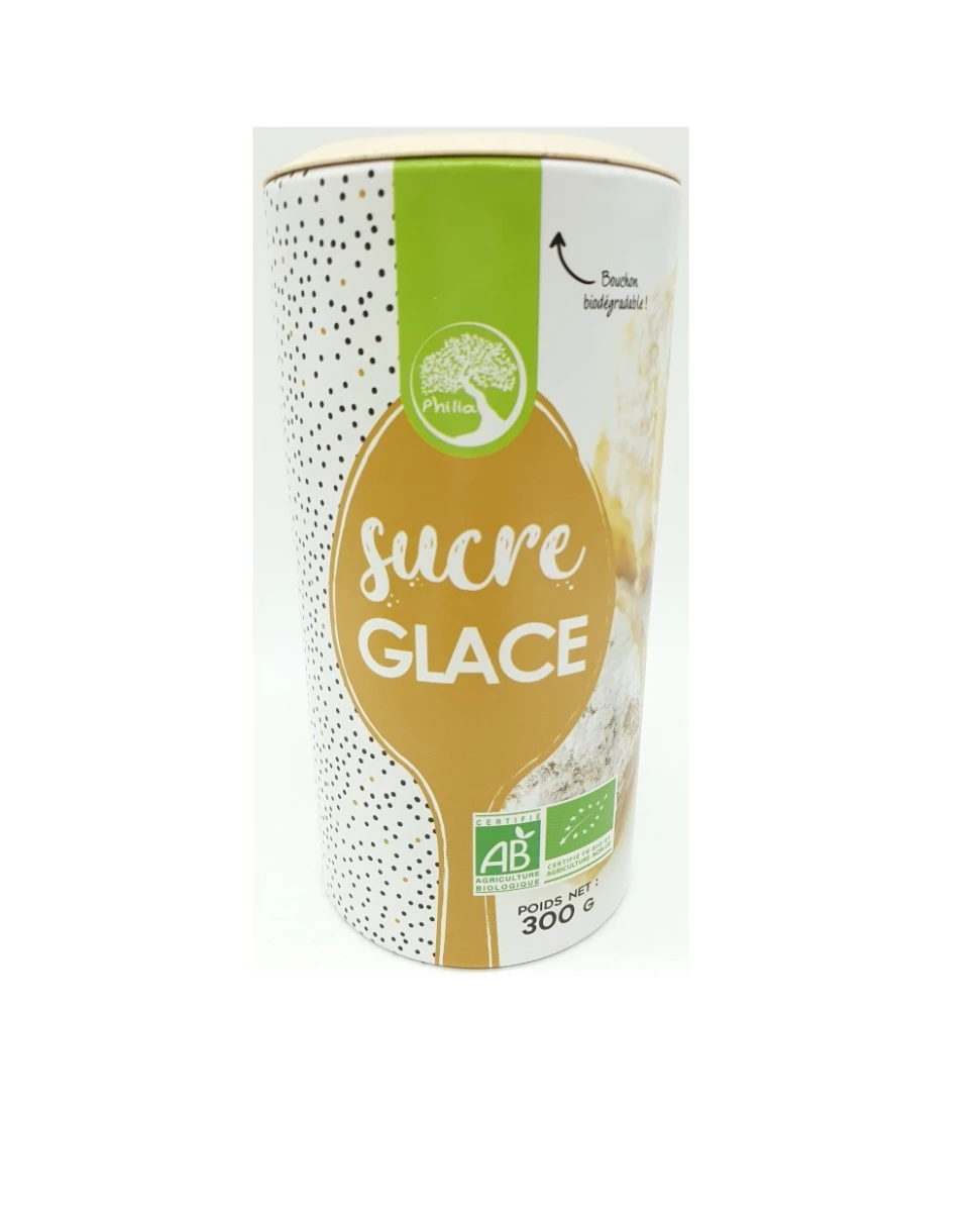Sucre Glace - 300g - Philia