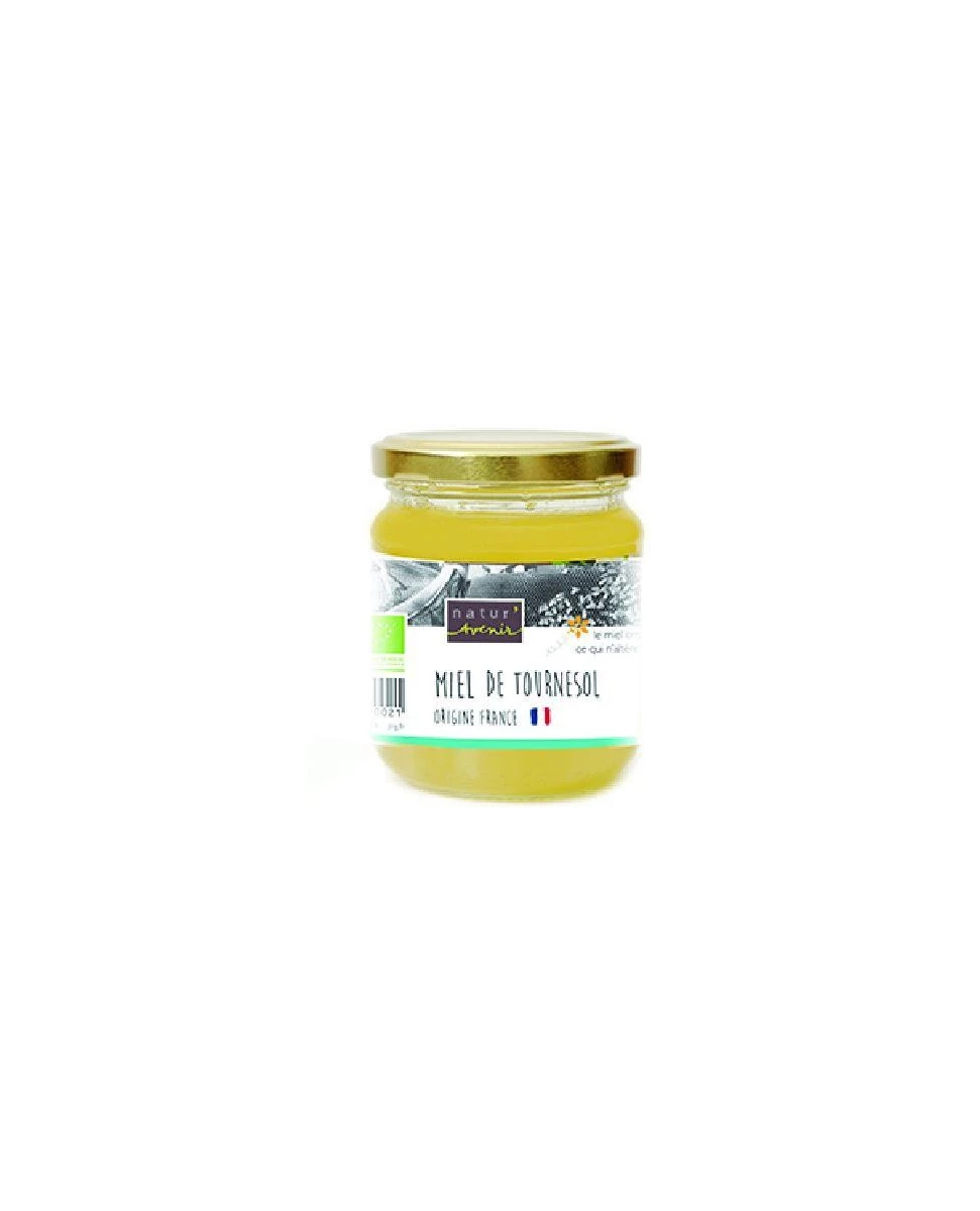 Miel Tournesol France - 250g - Natur'Avenir
