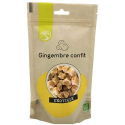 Gingembre Confit - 180g - Philia