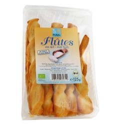 Flûtes au Sel 125g-Pural