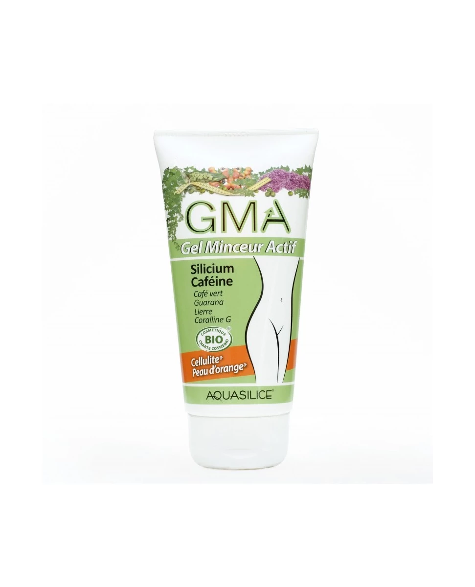 Gel Minceur Actif (Gma) Bio - 150ml - Aquasilice