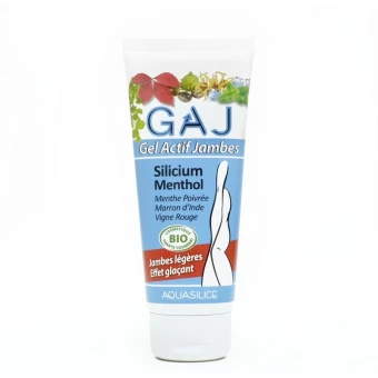 Gel Actif Jambes (Gaj) Bio - 100ml - Aquasilice