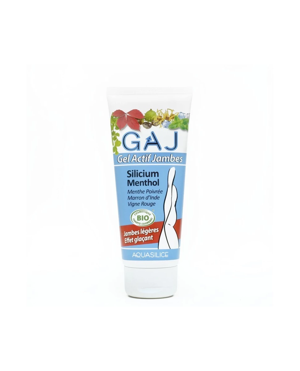Gel Actif Jambes (Gaj) Bio - 100ml - Aquasilice