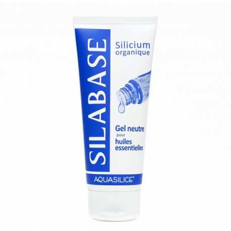 Silabase gel neutre pour huiles essentielles Bio - 100ml - Aquasilice