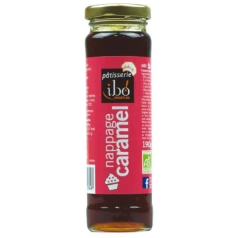 Nappage Caramel - 190g - Ibo