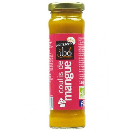 Coulis Mangue - 160g - Ibo