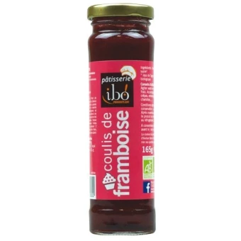 Coulis Framboise - 165g- Ibo