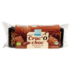 Crac'O choc Chocolat au Lait 80g-Pural