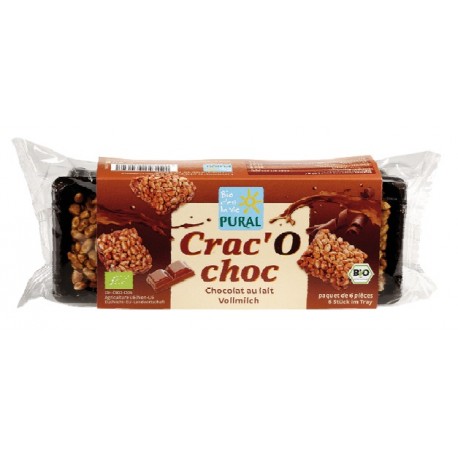 Crac'O choc Chocolat au Lait 80g-Pural