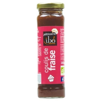 Coulis Fraise - 165g - Ibo