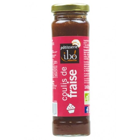 Coulis Fraise - 165g - Ibo