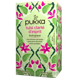 Infusion Tulsi Clarté d'Esprit - 20 sachets - Pukka