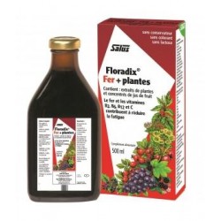 Floradix Fer + Plantes - 500ml - Salus