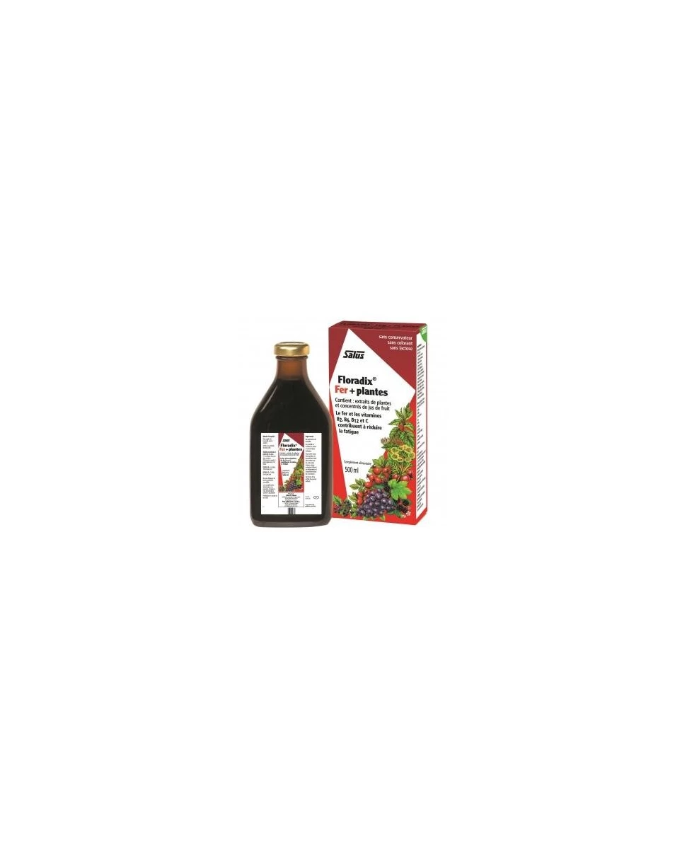 Floradix Fer + Plantes - 500ml - Salus