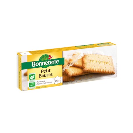 Petit Beurre Bio 167g-Bonneterre