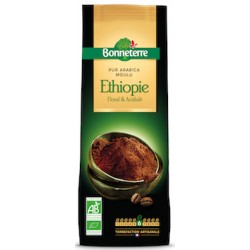 Café moulu d'Ethiopie 250g-Bonneterre