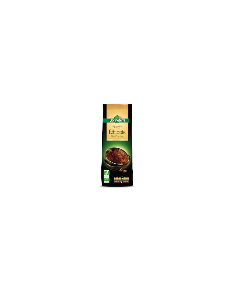 Café moulu d'Ethiopie 250g-Bonneterre