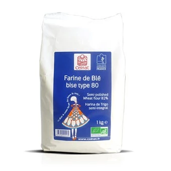 Farine de Blé bise Type 80 1kg-Celnat