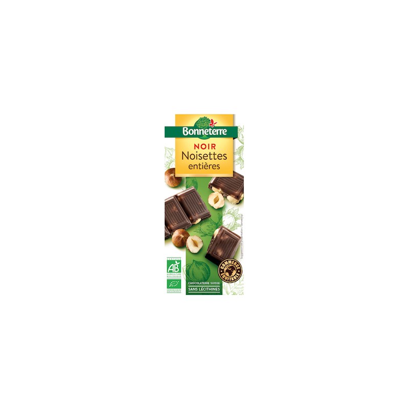 Chocolat Noir Extra bio & équitable - 100 g