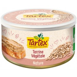 Pâté végétal Nature Bio - 125g - Tartex