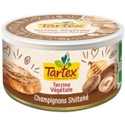 Pâté végétal aux Champignons - 125g - Tartex