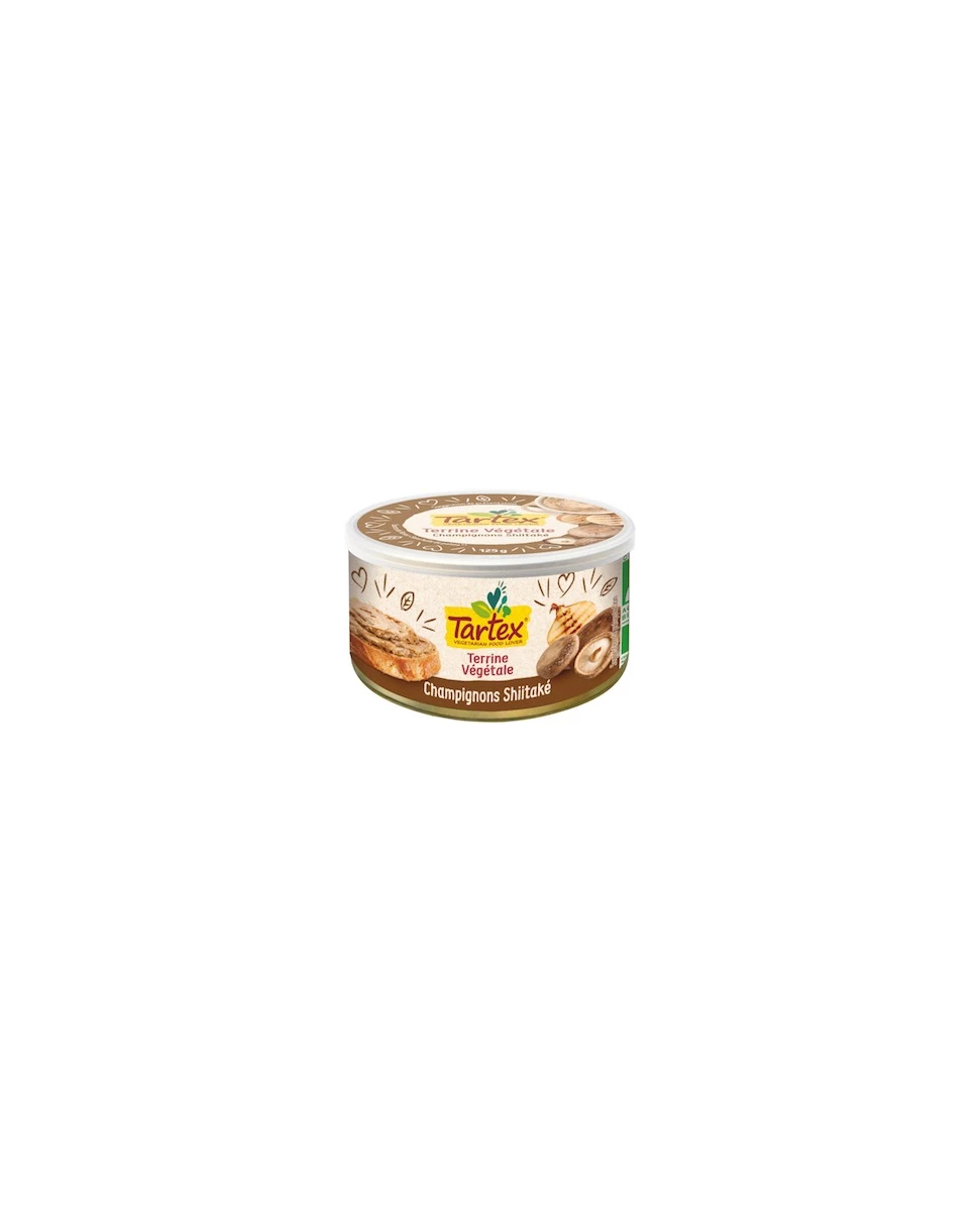Pâté végétal aux Champignons - 125g - Tartex