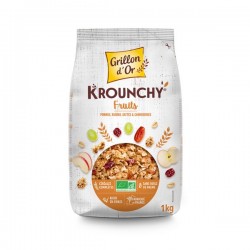 Krounchy aux Fruits - 1kg - Grillon d'Or