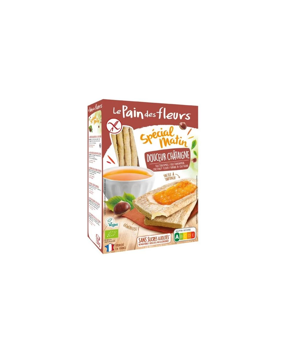 Tartines Craquantes Châtaigne - 230g - Le Pain des Fleurs
